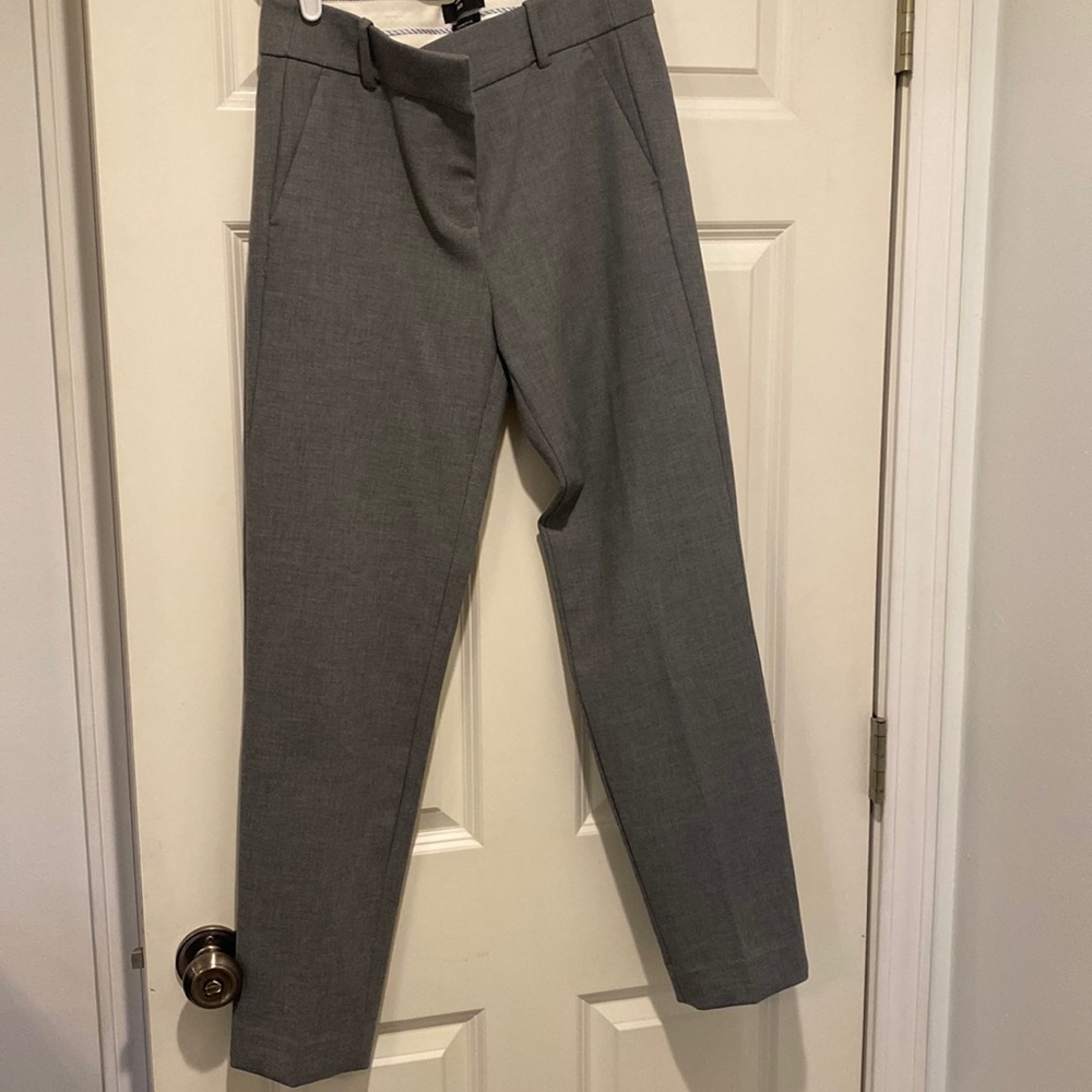 J. Crew 365 Cameron Pant- Gray